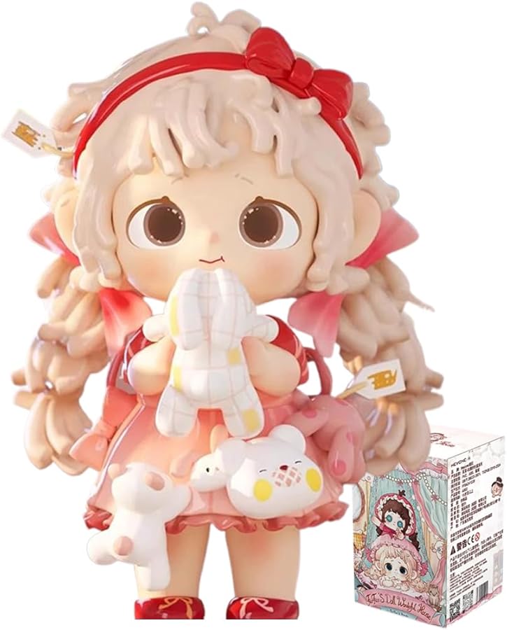 Fur Fur Doll Wonderful House Series Blind Box Action Figure Mystery Toy Collectible - Image 1